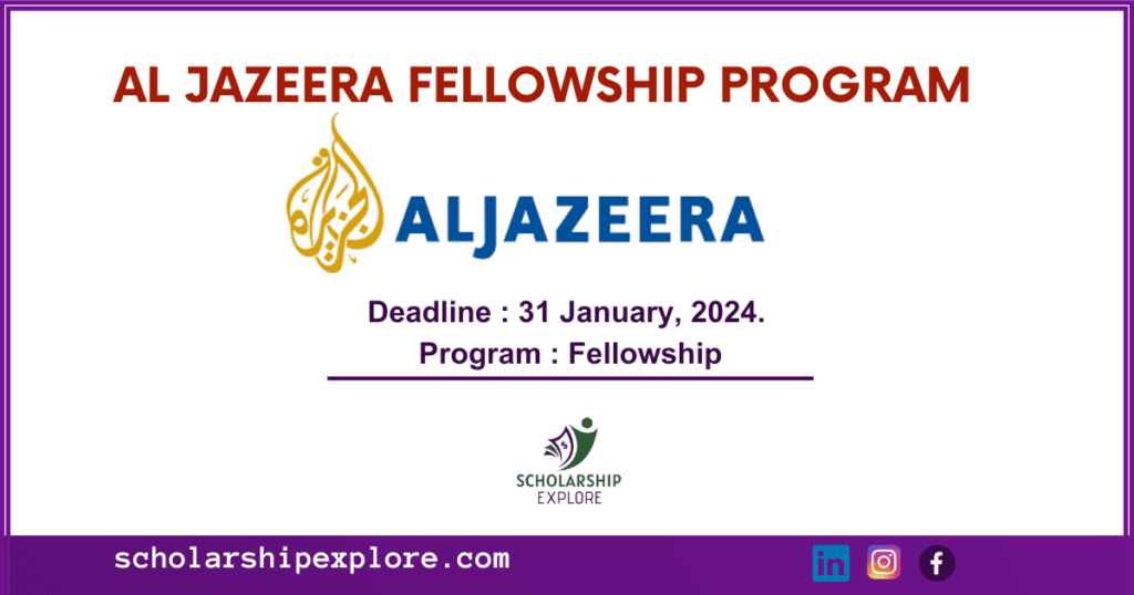 Al Jazeera Fellowship