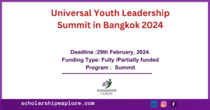 Universal Youth leadership Summit