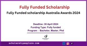 Australia awards scholarship