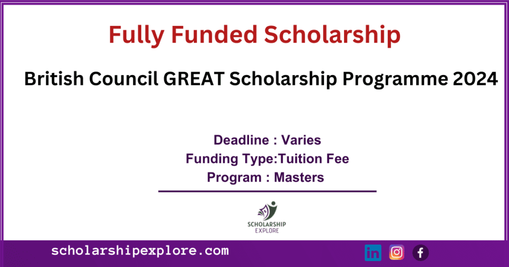 GREAT scholarships