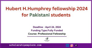 Huber.H.Humphrey fellowship program