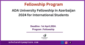 ADA University Fellowship