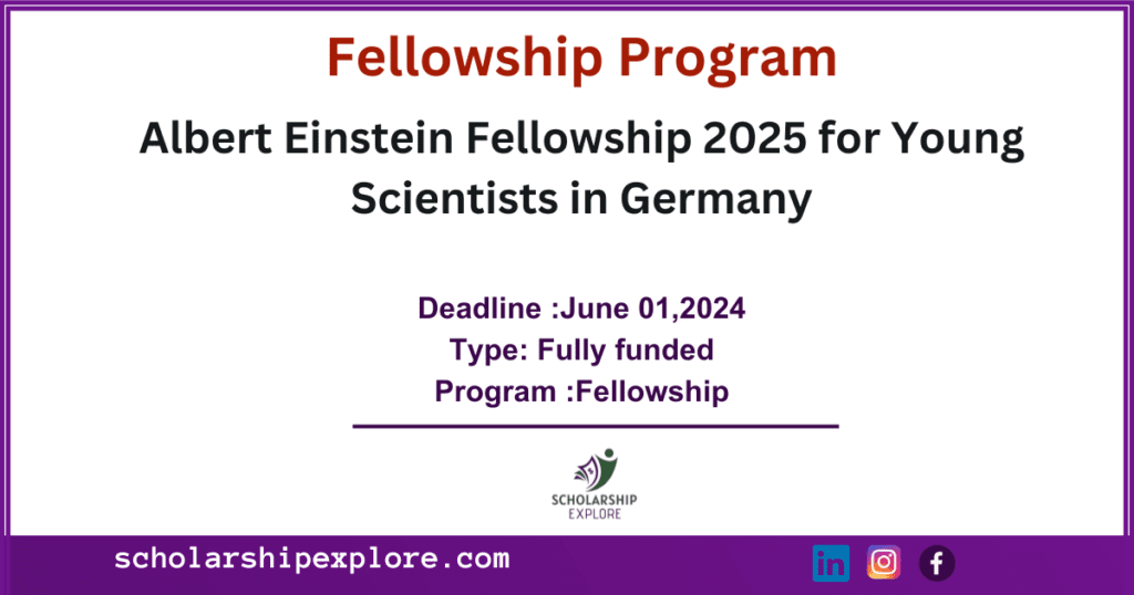 Albert Einstein Fellowship Program