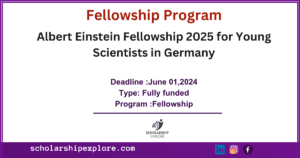 Albert Einstein Fellowship Program