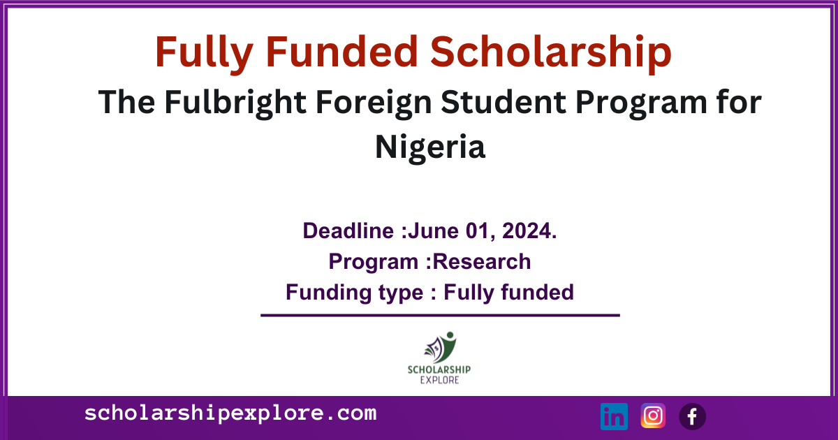 Fulbright Foreign Student program