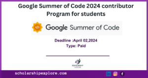 Google Summer of code