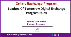 Leaders of Tommorrow digital exchange program