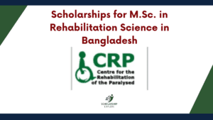 Scholarships for M.Sc. in Rehabilitation Science
