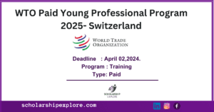 WTO Young Professional Program