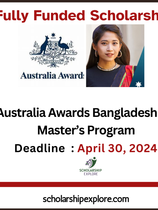 Australia Awards Bangladesh For Master’s Program
