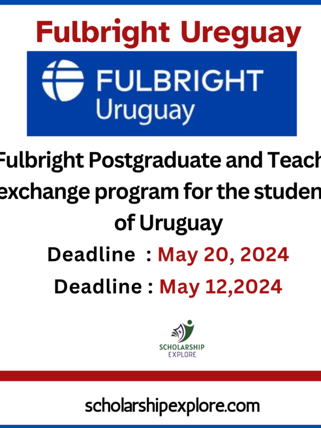 Fulbright scholarship for Uruguay
