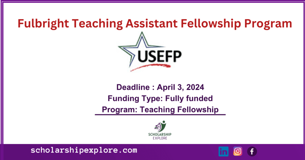 Teaching Fellowship Program