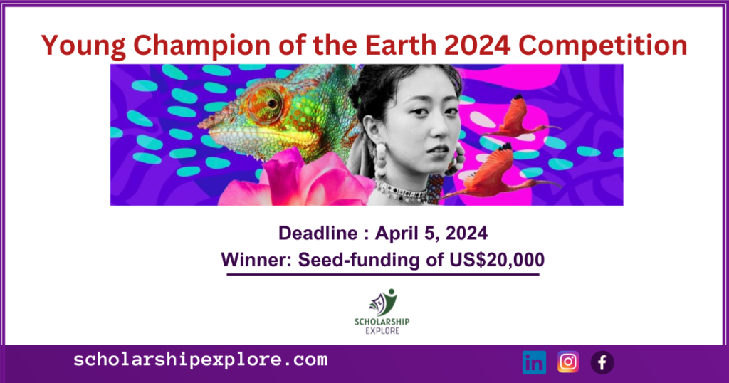 Young Champion of Earth competition