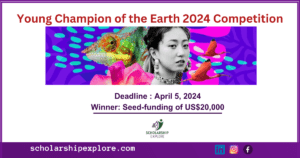 Young Champion of Earth competition