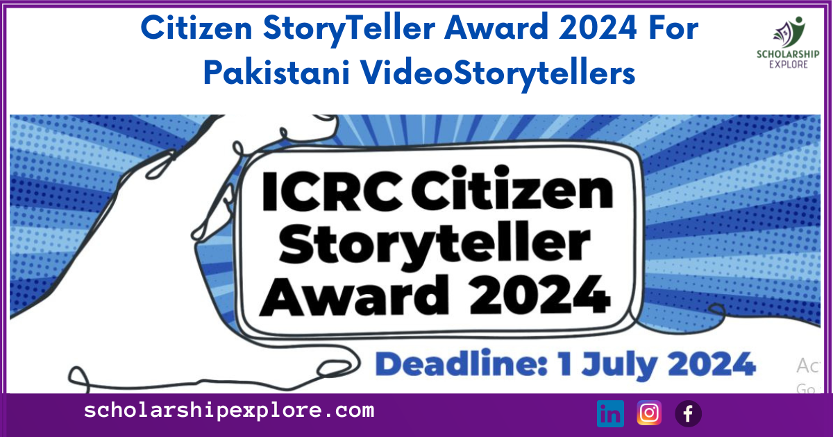 Citizen Storyteller award 2024