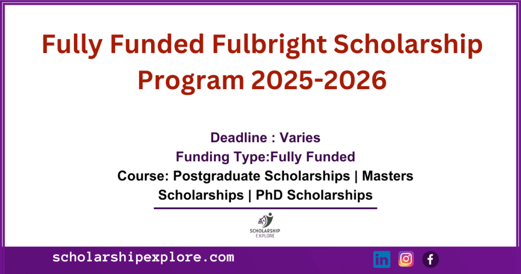 Fulbright Scholarship