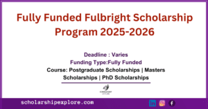 Fulbright Scholarship