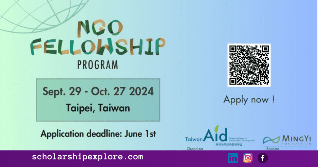 NGO fellowship Program