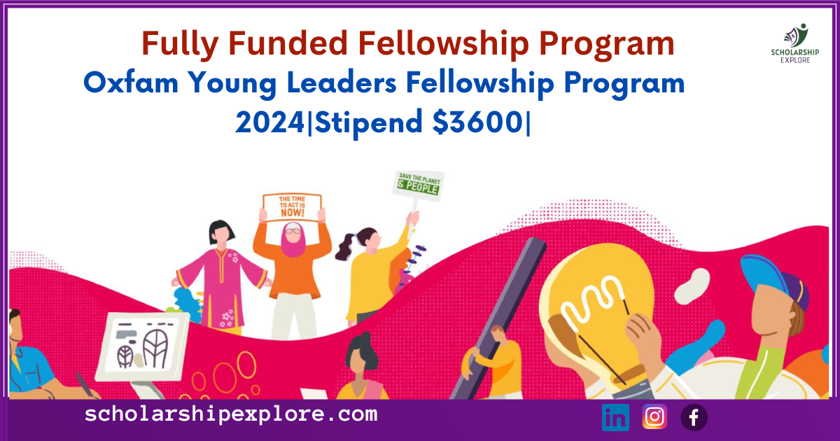 Oxfam young leaders fellowship