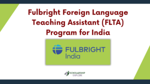 Fulbright Foreign Language teaching assistant program