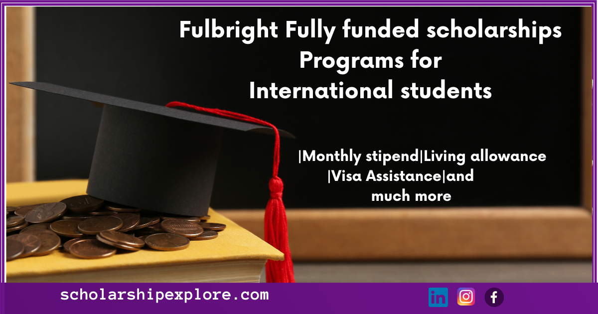 Fully funded scholarships to study abroad