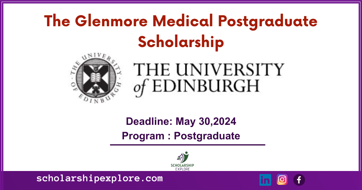 Glenmore Postgraduate Scholarships