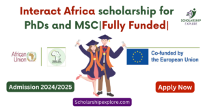 Interact Africa scholarship