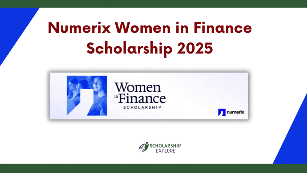 Numerix Women in Finance Scholarship