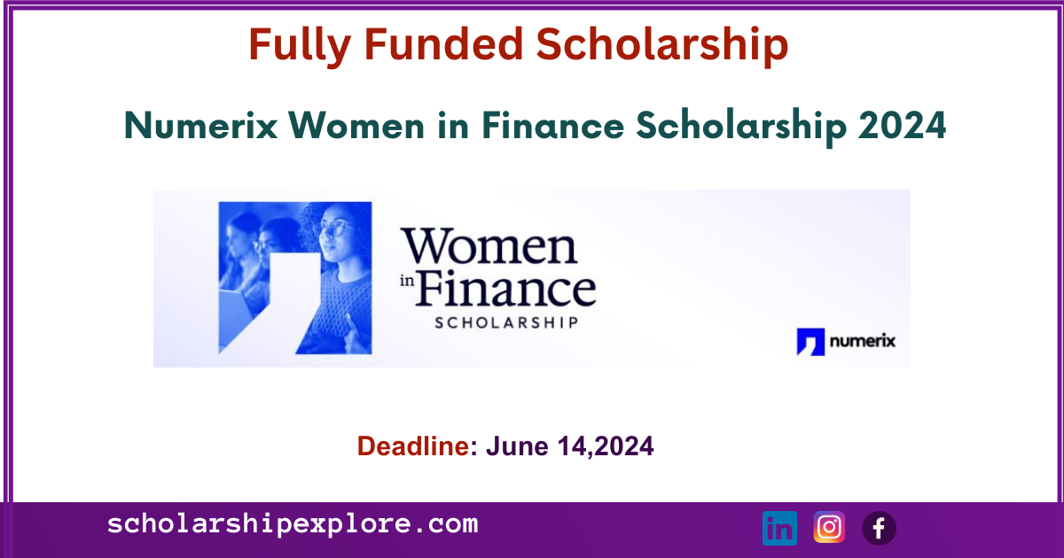 Numerix Women in Finance Scholarship