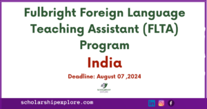 Foreign Language Teaching Assistant