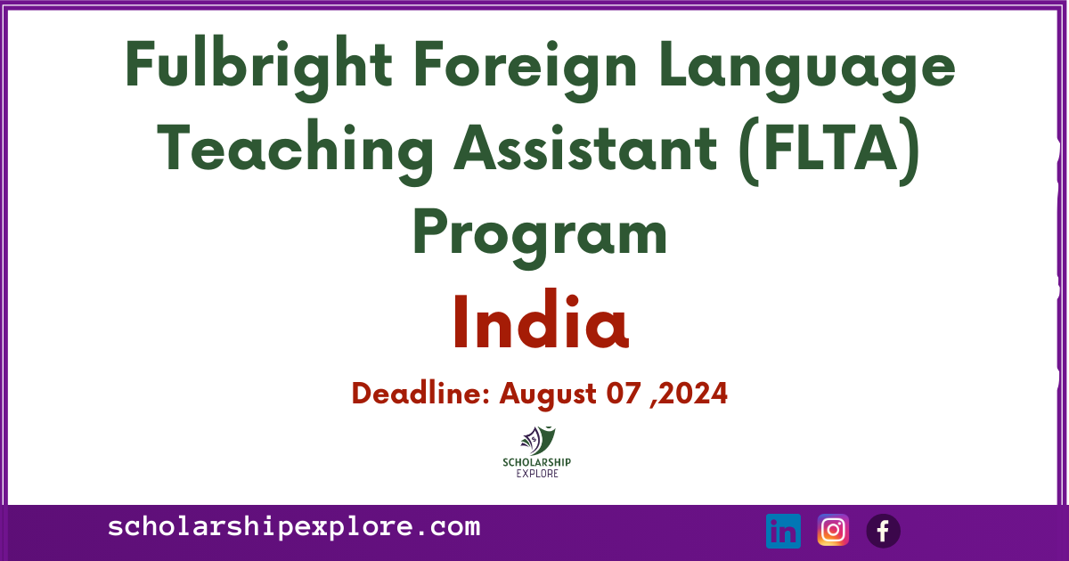 Foreign Language Teaching Assistant
