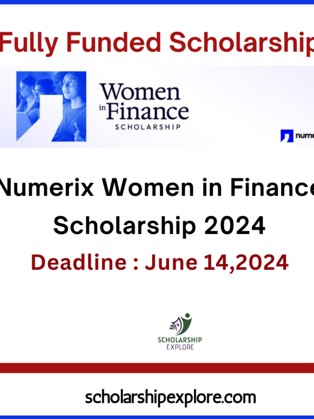 Numerix Women in Finance Scholarship 2024