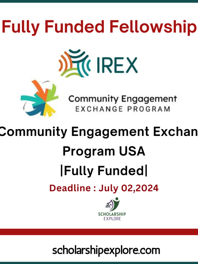 IREX Community Engagement Exchange Program USA