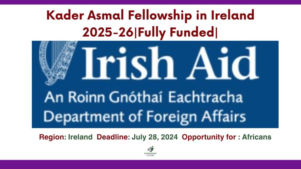 Kader Asmal Fellowship