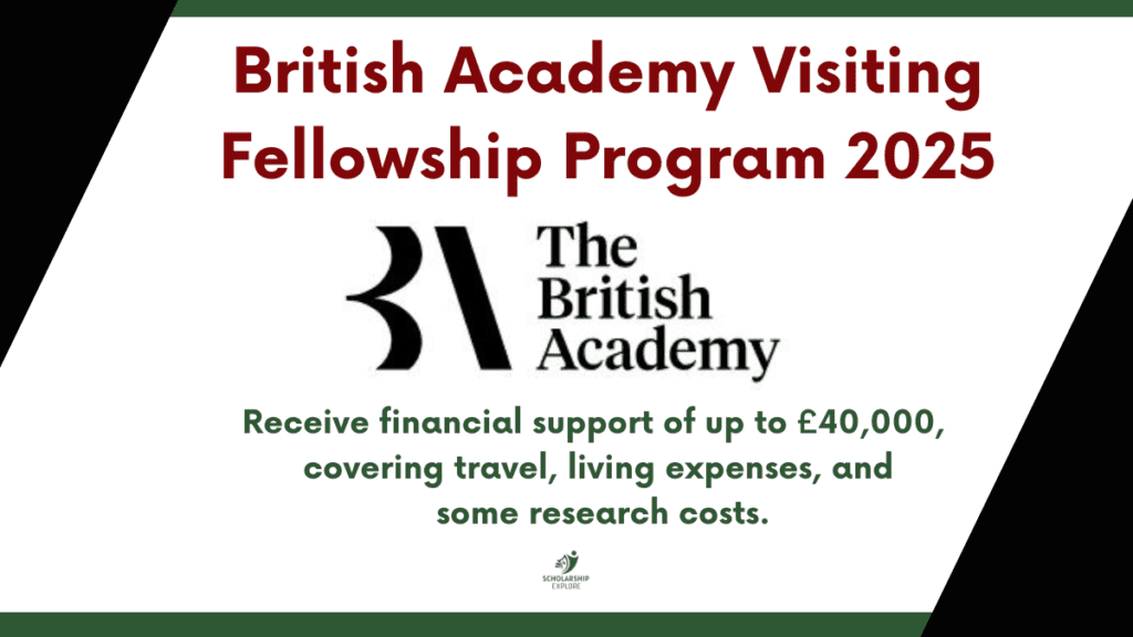 British Academy Visiting Fellowship