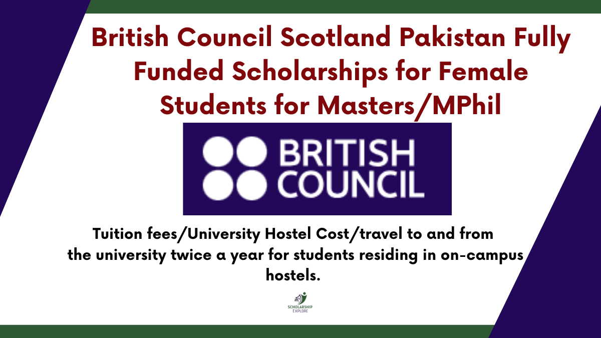 British Council Scotland Scholarships