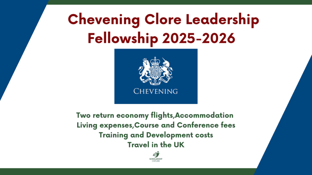 Chevening Clore leadership Fellowship