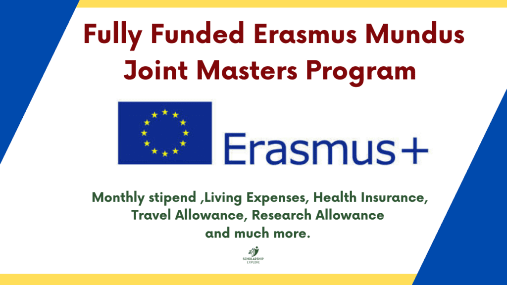 Erasmus Mundus scholarship