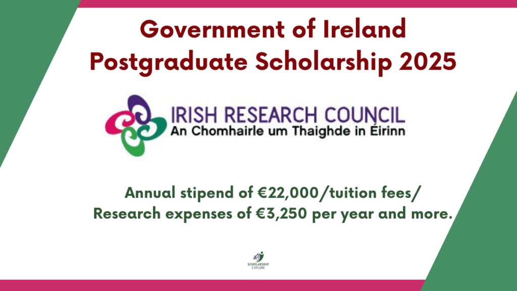 Ireland Postgraduate Scholarship