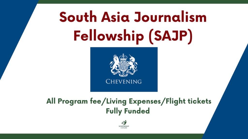 South Asia Journalism Fellowship