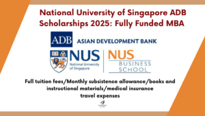 ADB Scholarship 2025