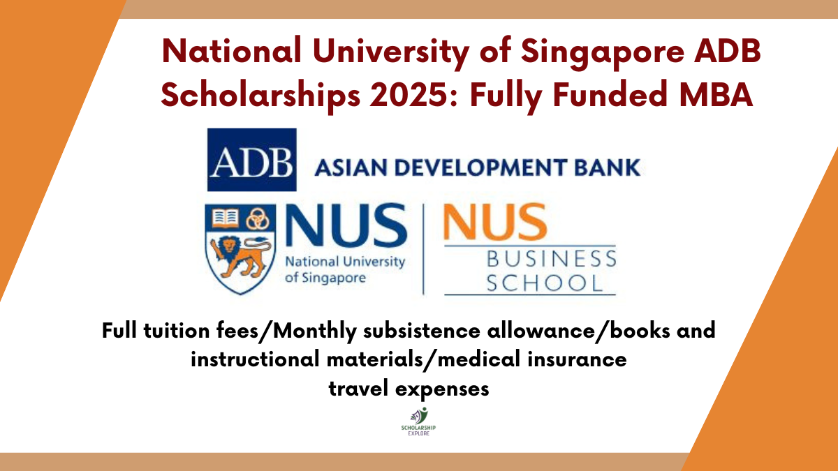 ADB Scholarship 2025