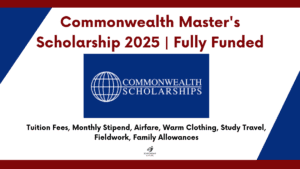 Commonwealth Master's Scholarship