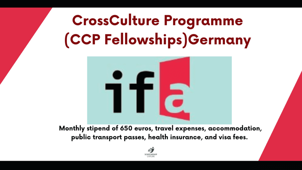 CrossCulture Fellowships Program Germany 2025