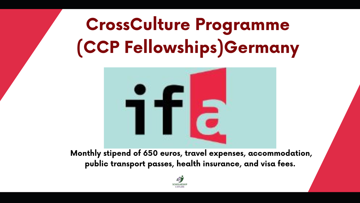 CrossCulture Fellowships Program Germany 2025