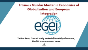 Erasmus Mundus Joint Master in Economics of Globalization and European Integration