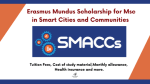 Erasmus Mundus Scholarship for Msc in Smart Cities and Communities 