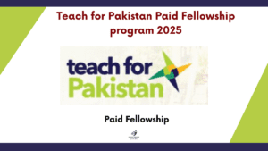 Teach for pakistan