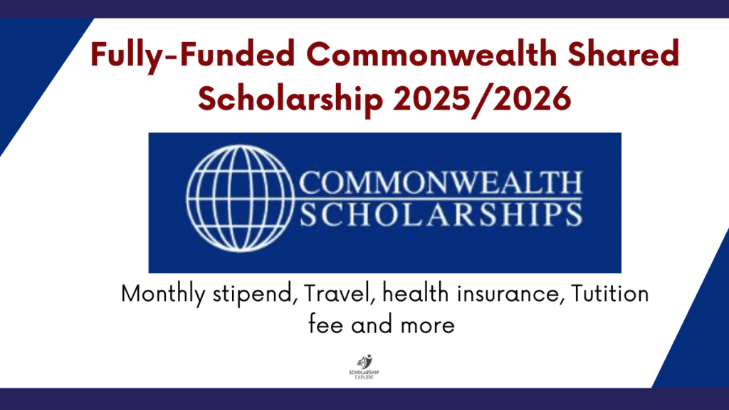 Commonwealth shared scholarship