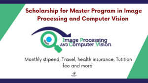 Erasmus Mundus Joint Master program in Image processing and computer vision